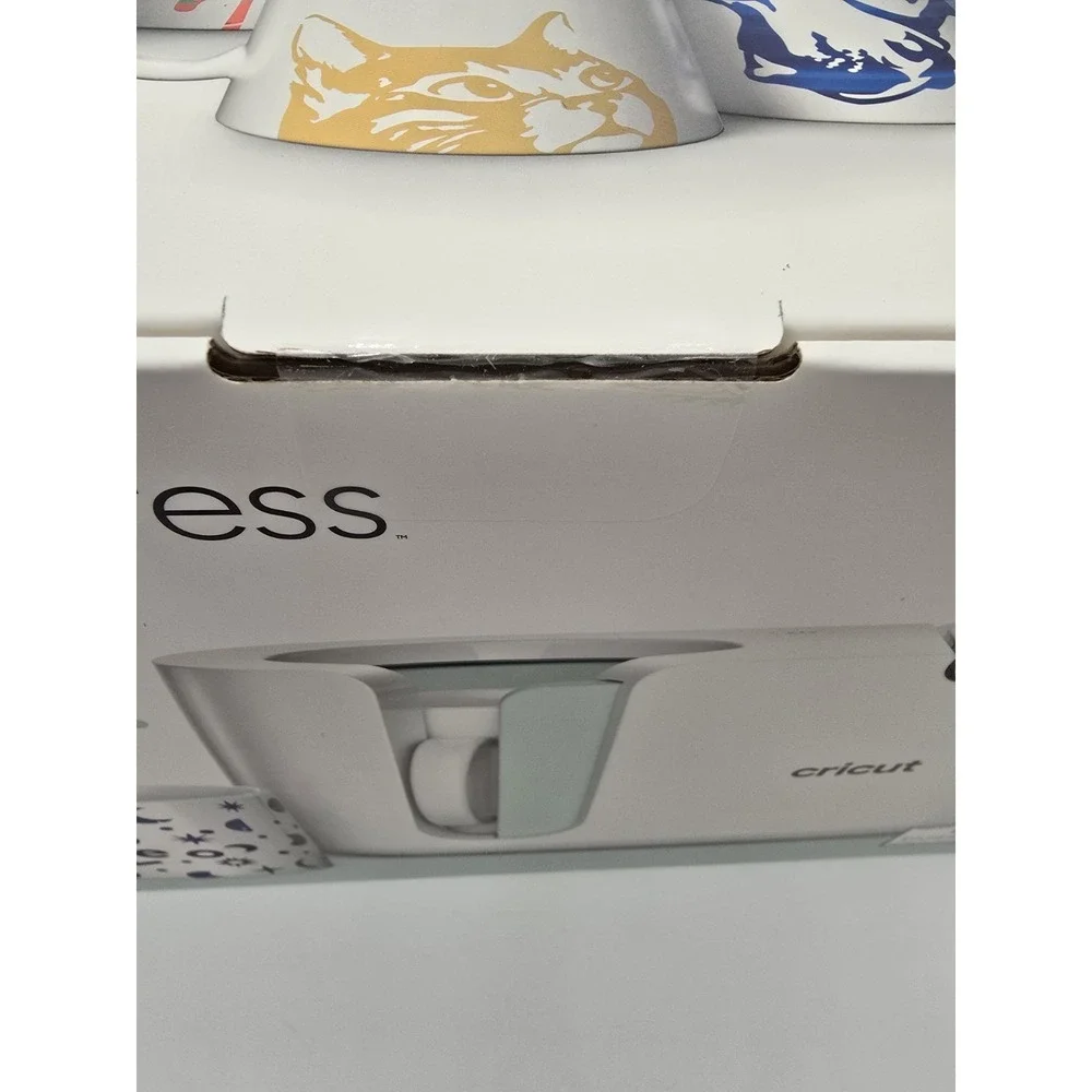 Cricut Mug Heat Press 2007804 Infusible Ink coffee Cup White New In Box